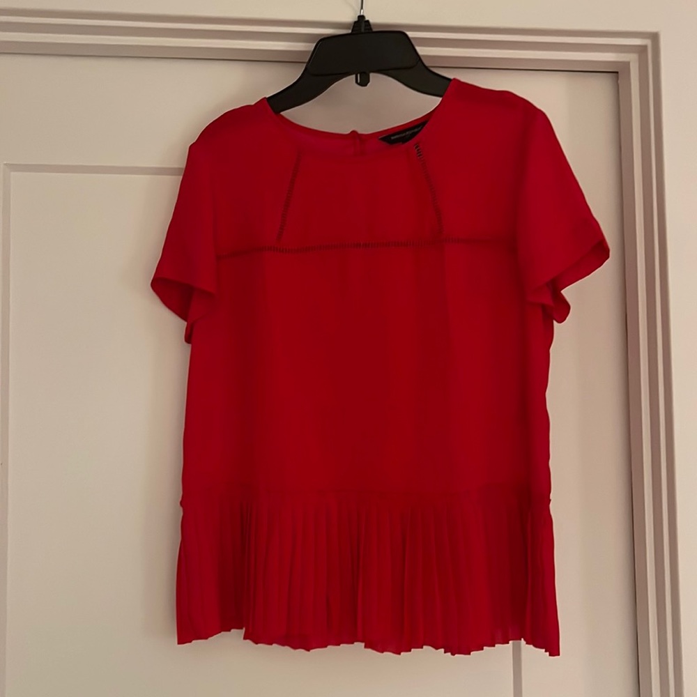 Sheer blouse